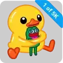 Utya Loves NFT concept preview