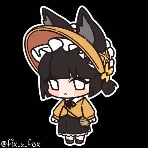 Sticker 🦊