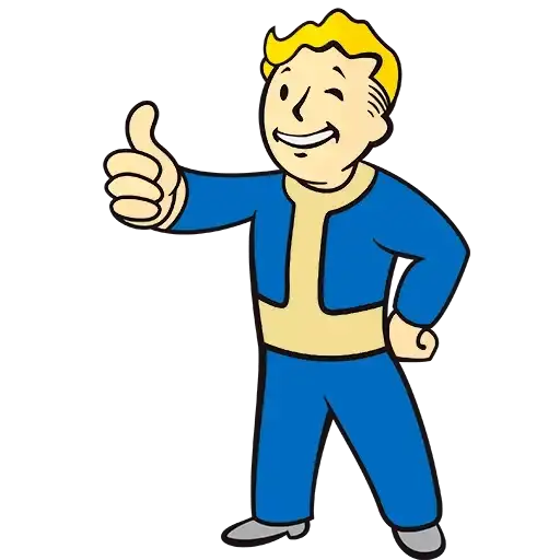 Vault boy preview