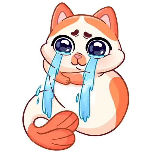 Sticker 😭