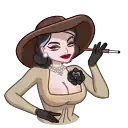 Lady Dimitrescu preview