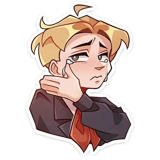 Sticker 😢
