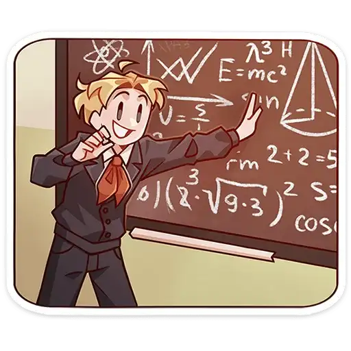Sticker 👨‍🏫