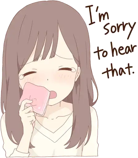 Sticker 😢
