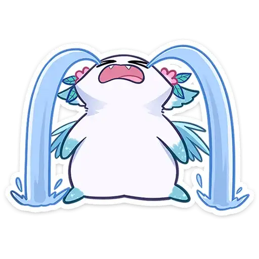 Sticker 😭