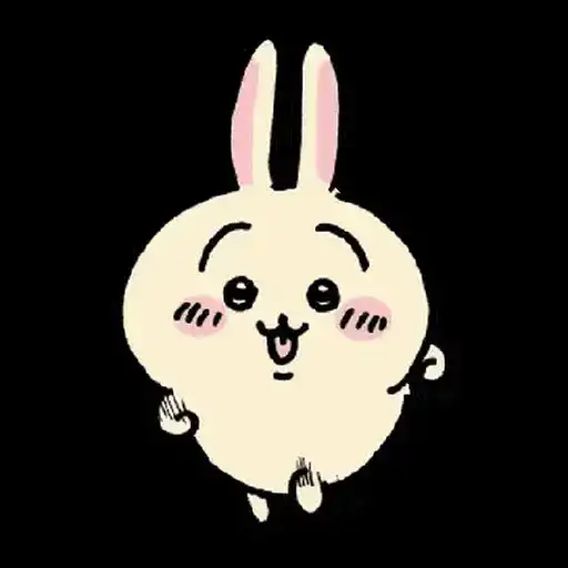 Sticker 🐰