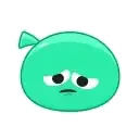 Sticker 😞