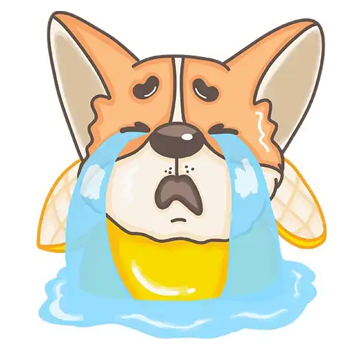 Sticker 😭