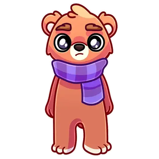 Sticker 🐻