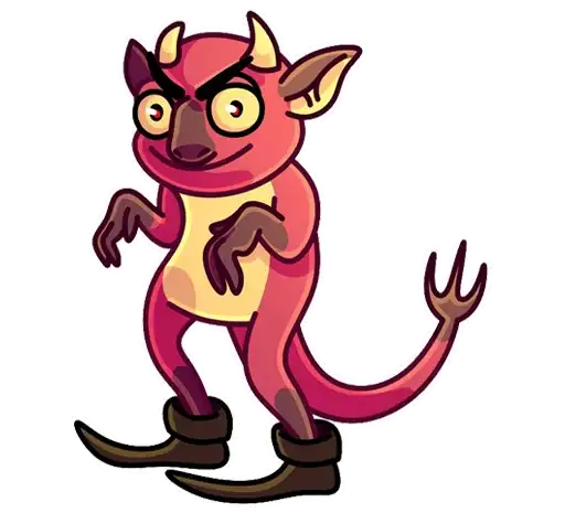Sticker 😈