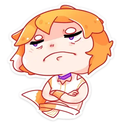 Sticker 😒