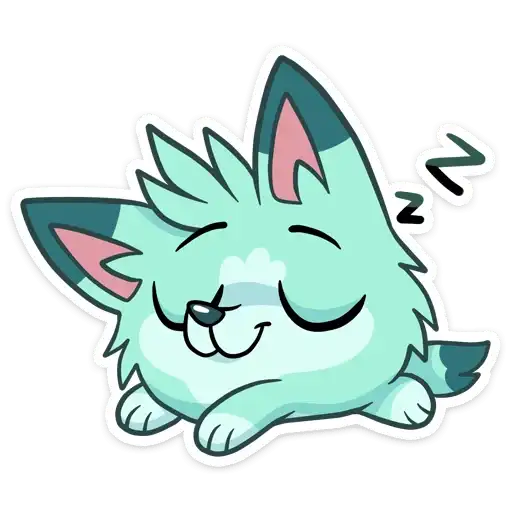 Sticker 😴