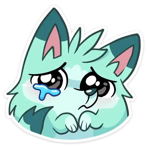 Sticker 😢