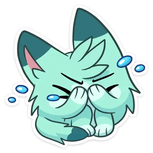 Sticker 😭