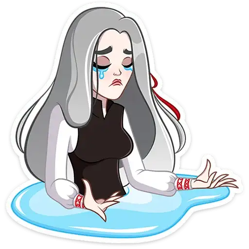 Sticker 😭