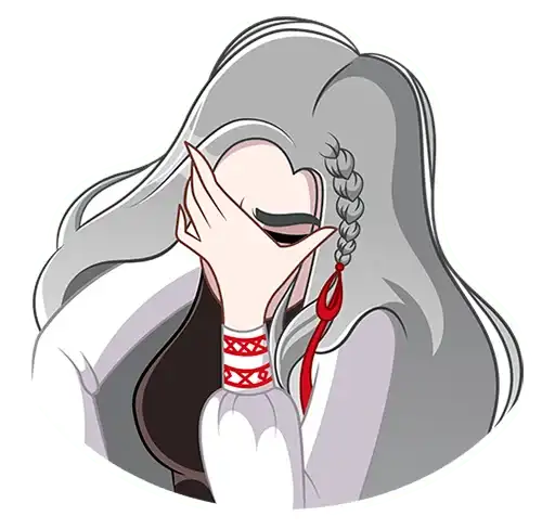 Sticker 🤦‍♀