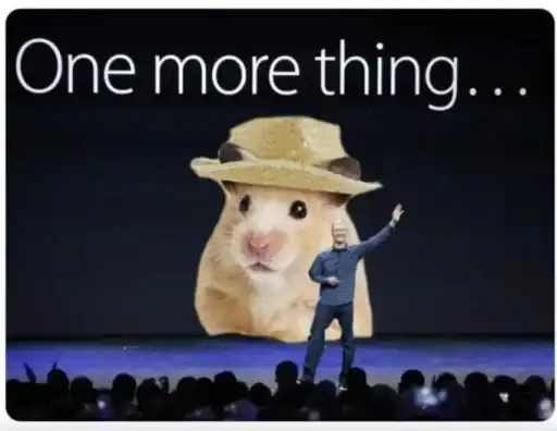 Хомяк в шляпе preview