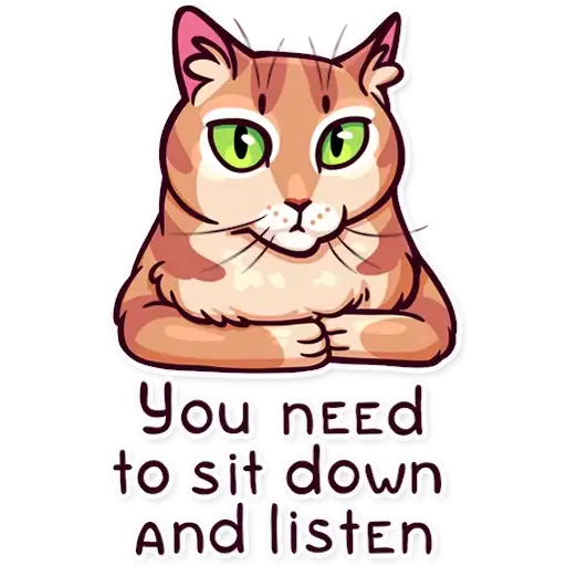Sticker 😐