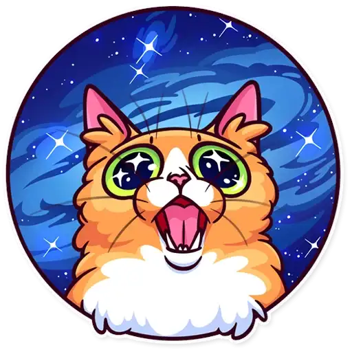 Sticker 🌌