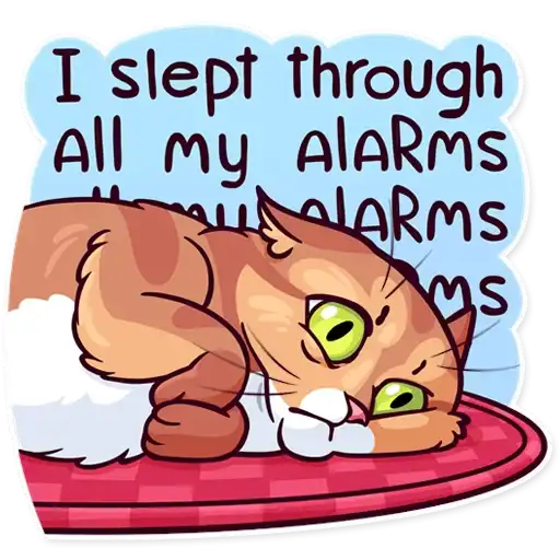 Sticker ⏰