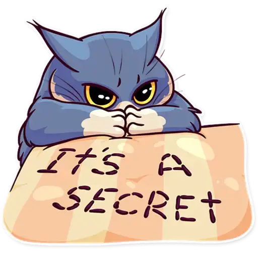 Sticker 🤐