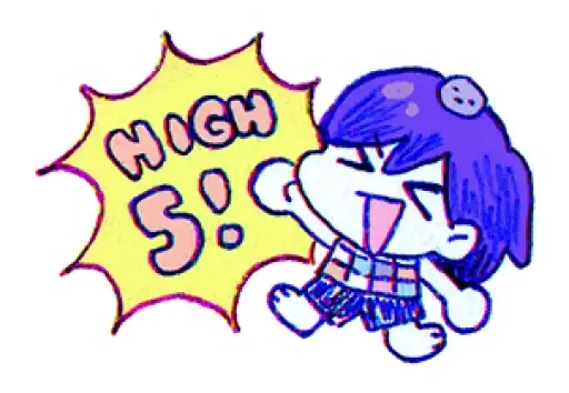 Official Omori Stickers (OMOCAT preview