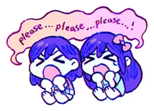 Official Omori Stickers (OMOCAT preview