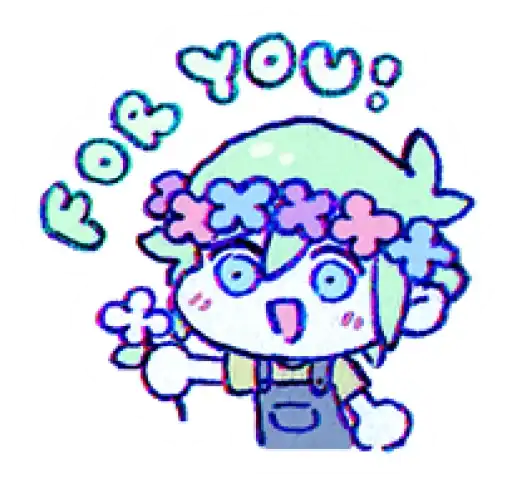 Official Omori Stickers (OMOCAT preview