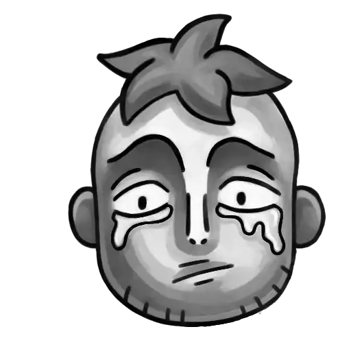 Sticker 😢