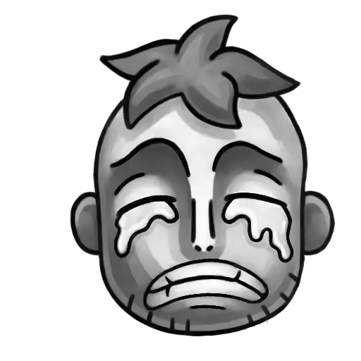 Sticker 😭