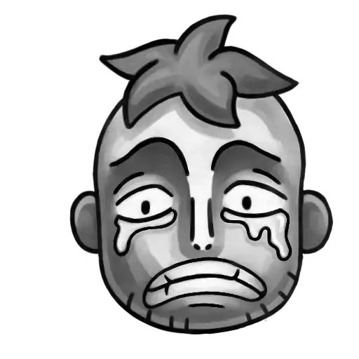 Sticker 😭