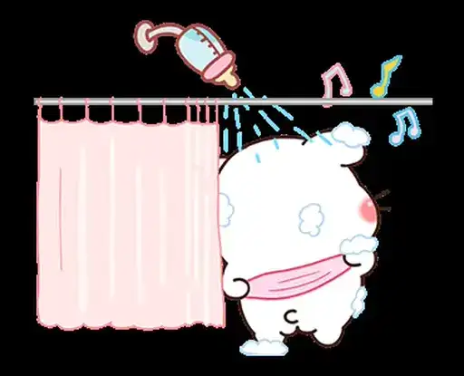 Sticker 🛀