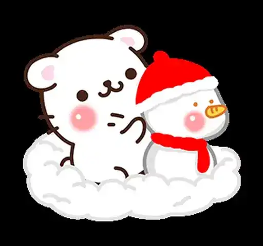 Sticker ☃