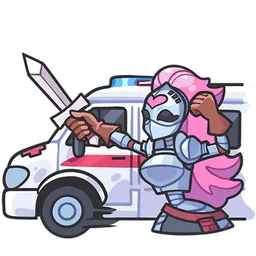 Sticker 🚑