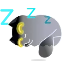 Sticker 😴