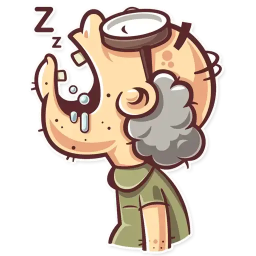 Sticker 😴
