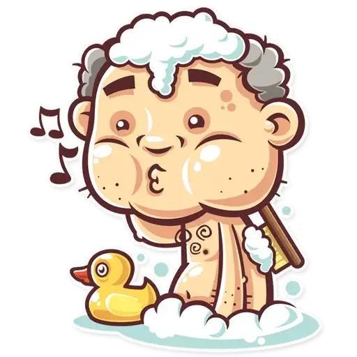 Sticker 🛁
