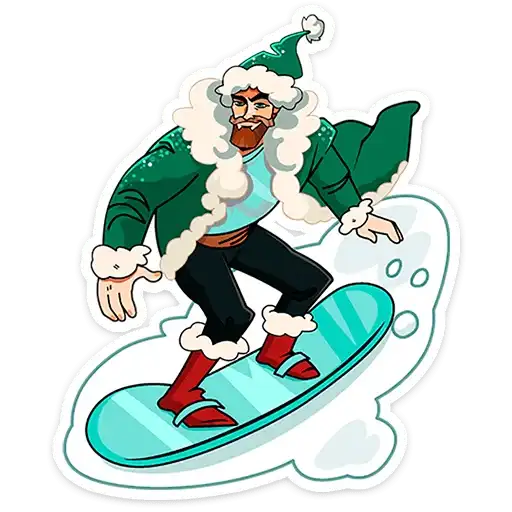 Sticker 🎅