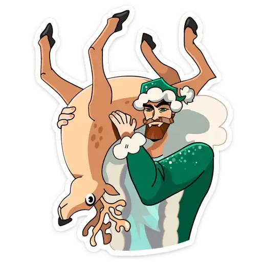 Sticker 🎅