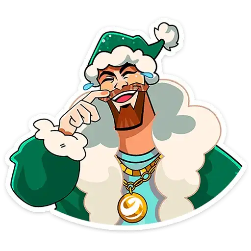 Sticker 🎅
