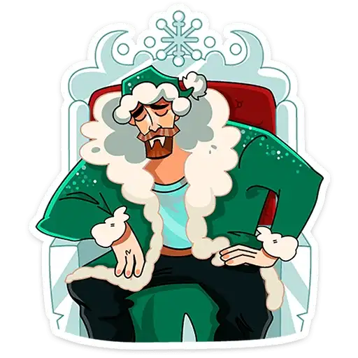 Sticker 🎅
