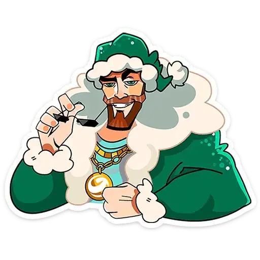 Sticker 🎅