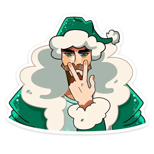 Sticker 🎅