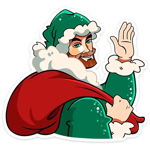 Sticker 🎅