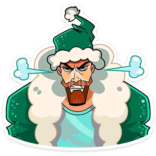Sticker 🎅