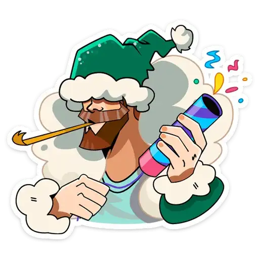 Sticker 🎅