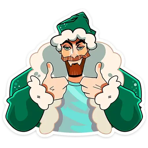 Sticker 🎅