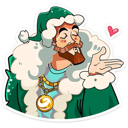 Sticker 🎅