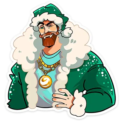 Sticker 🎅