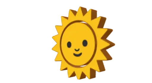 Sticker ☀️